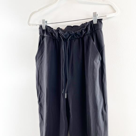 Lululemon Keep Moving Jogger Pants Black 4 - Picture 11 of 11